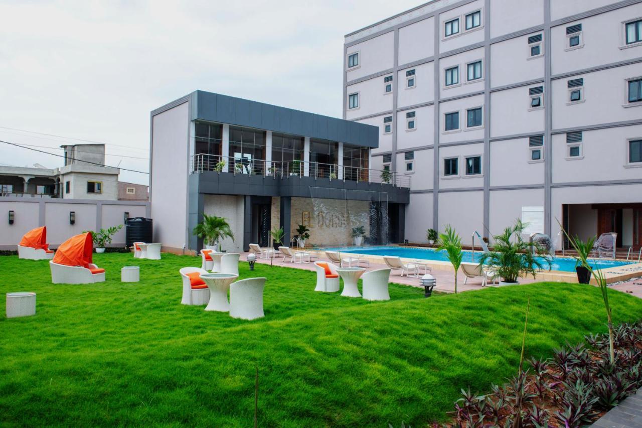El Doria Hotel Ломе Экстерьер фото