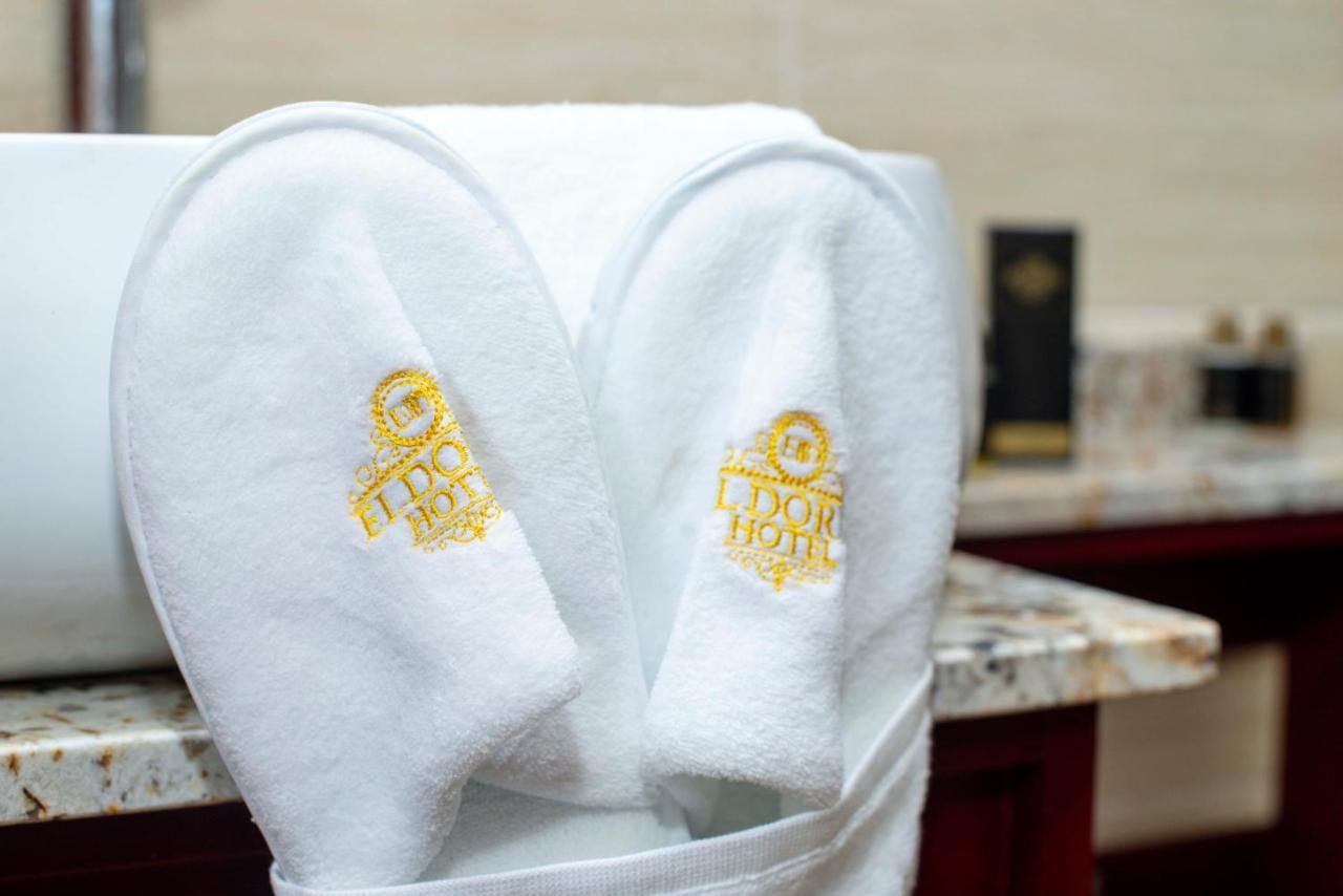 El Doria Hotel Ломе Экстерьер фото