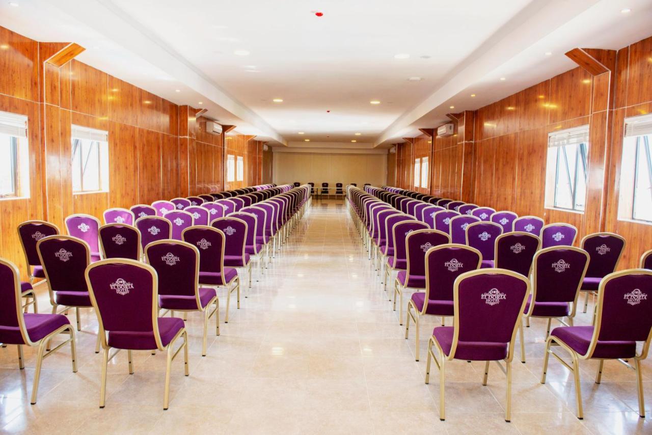 El Doria Hotel Ломе Экстерьер фото