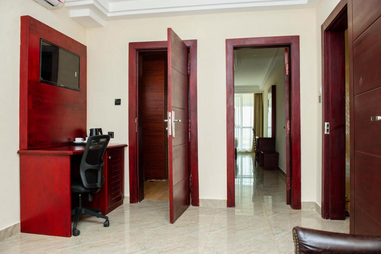 El Doria Hotel Ломе Экстерьер фото
