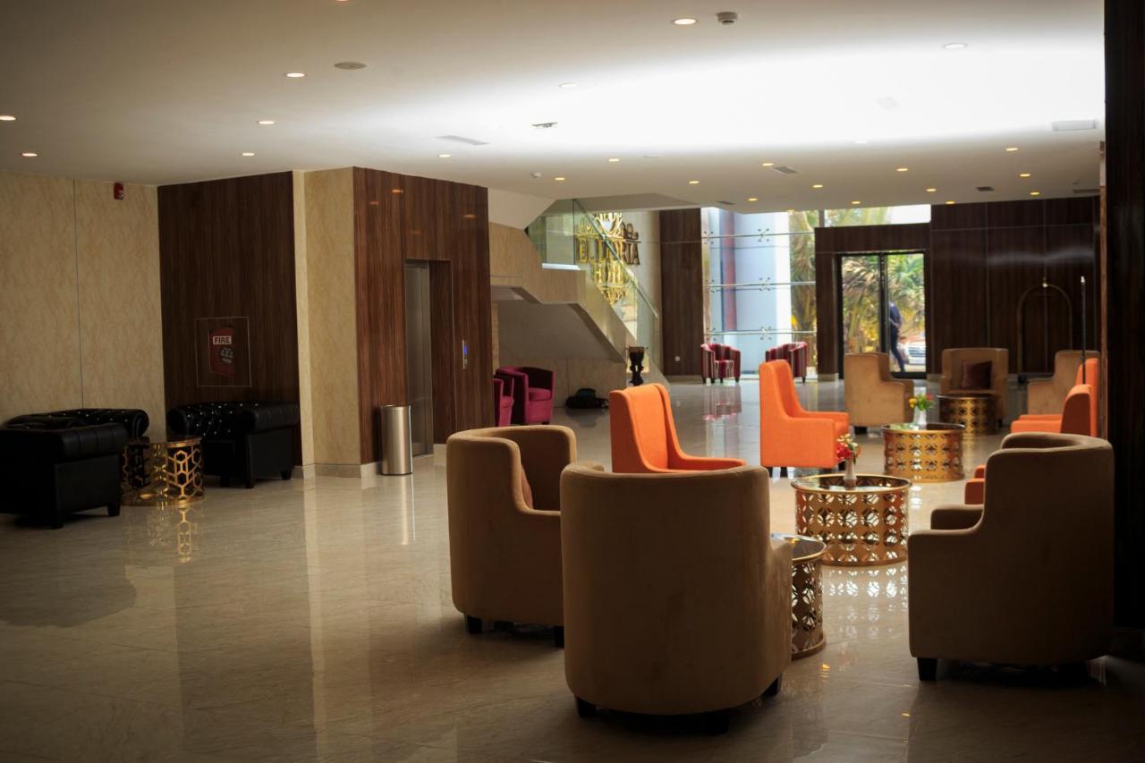 El Doria Hotel Ломе Экстерьер фото